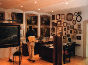 Blick in die Werkstatt Haspel & Wolff Metternich